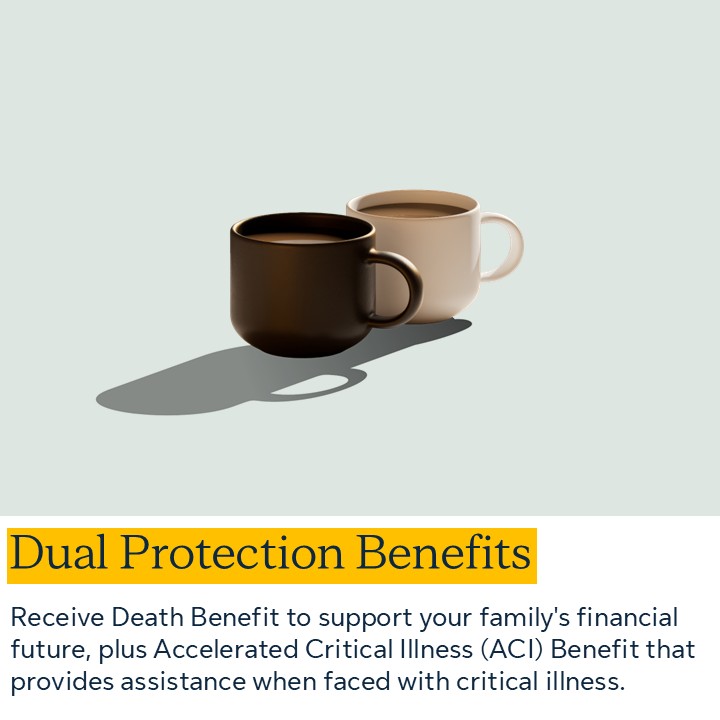 Dual Protection Benefits
