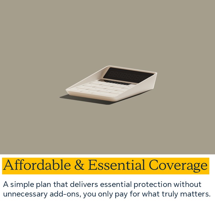 Affordable, No-Frills Coverage